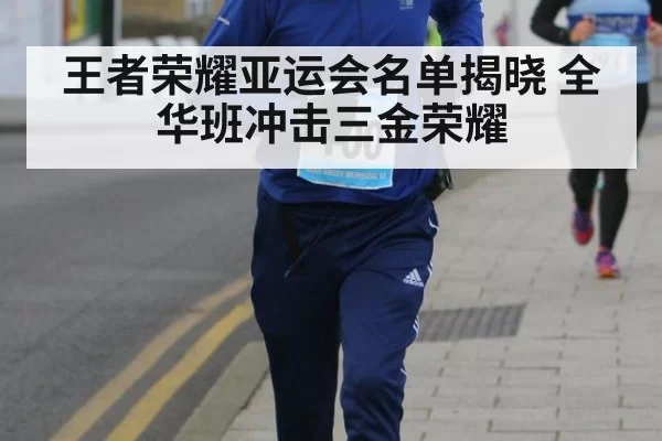 王者荣耀亚运会名单揭晓 全华班冲击三金荣耀